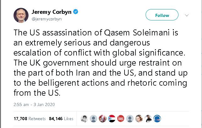 Do You Honestly Want War?