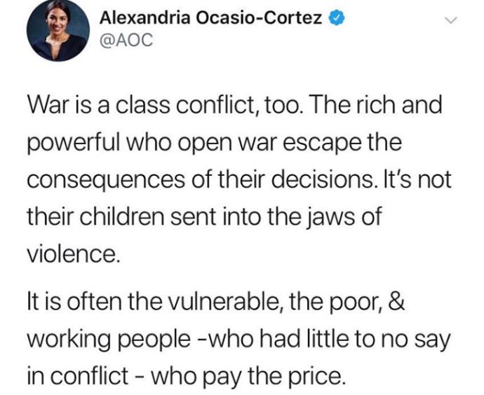 Do You Honestly Want War?