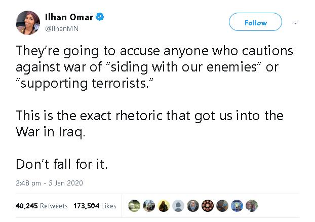 Do You Honestly Want War?