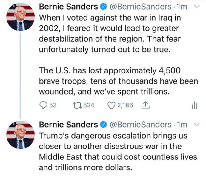 Do You Honestly Want War?
