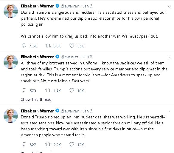 Do You Honestly Want War?