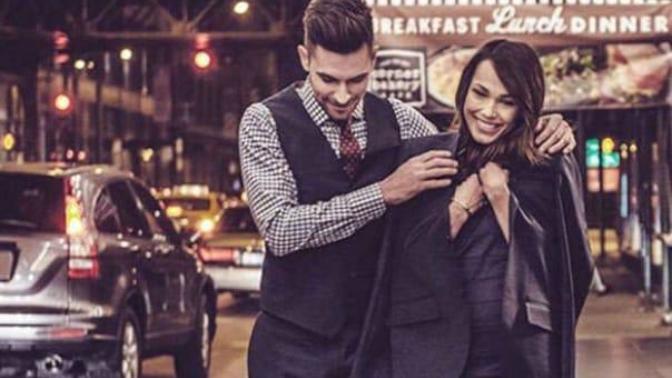 How often do your borrow or steal your partner's clothing?