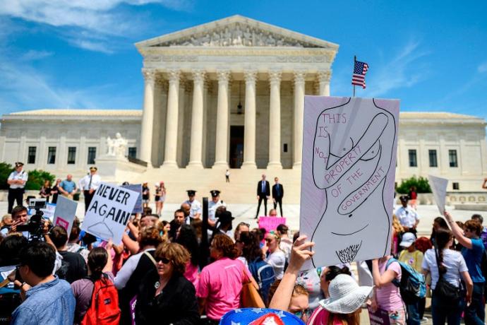 Should the Constitutional right of abortion access be eliminated with the possible overturn of Roe V. Wade?