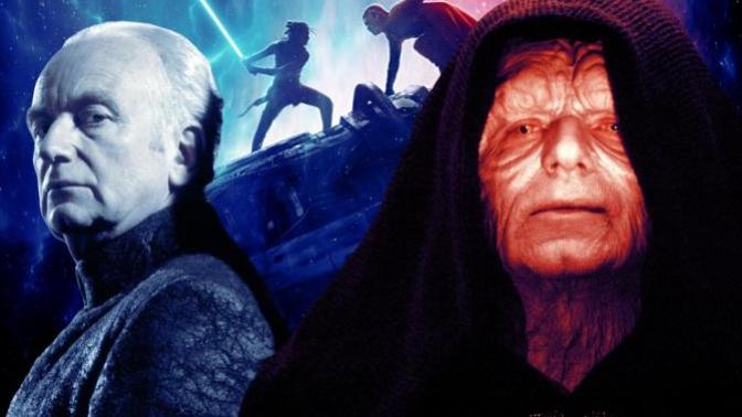 If you could describe the movie STAR WARS from the Emperor Palpatine's perspective, how would you describe it?