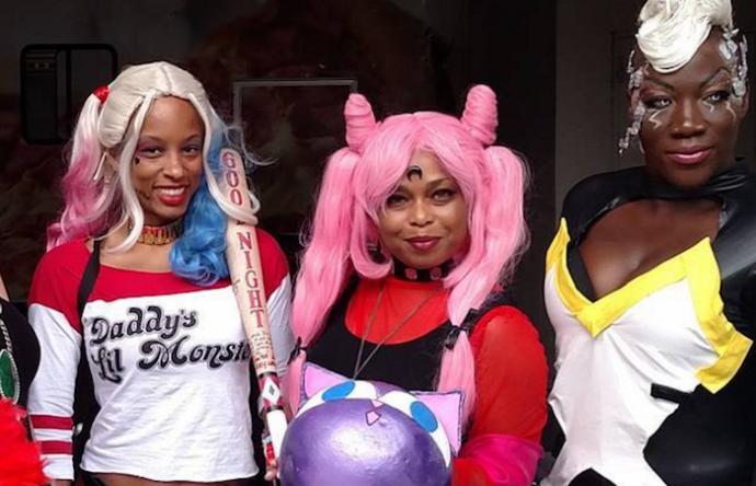 What do guys think about alternative black girls/women like black goths, black j-fashion girls, and black vintage fashion wearers for example?