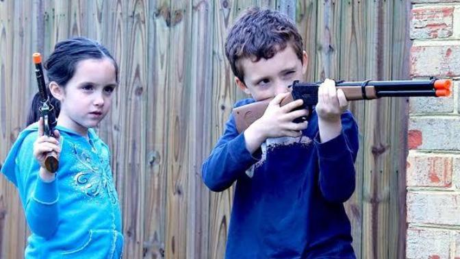 Would you let your kids play with toy guns?