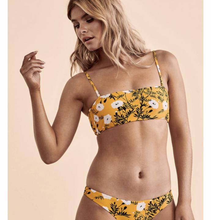 What bathing suit is sexier?