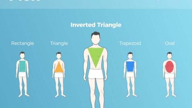 Which body types looks the best on men?