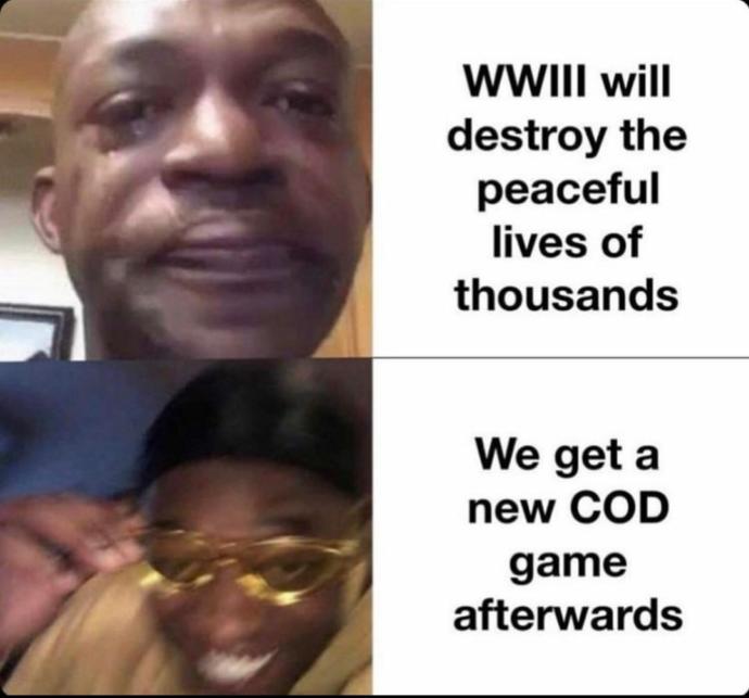 Do you really think there will be a World War 3?