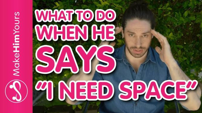 Is saying “I need space in this relationship,” just a non-confrontational way of saying...this relationship is over until I say otherwise”?