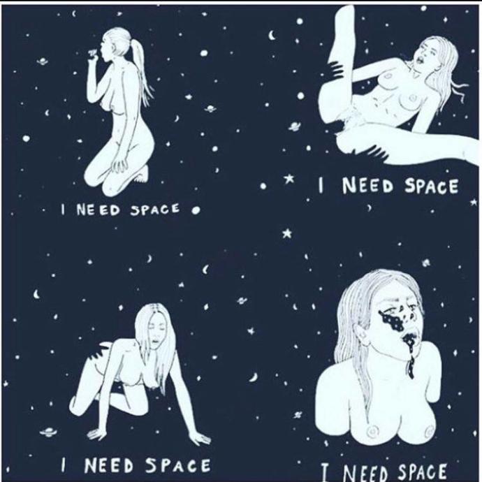 Is saying “I need space in this relationship,” just a non-confrontational way of saying..."this relationship is over until I say otherwise”?