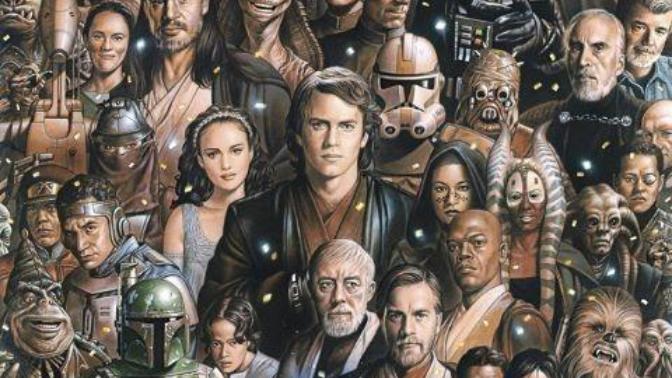 Which male Star Wars character do you find most attractive?