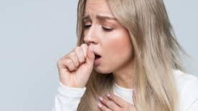 Coughing so hard?
