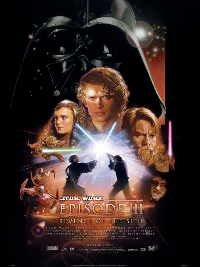 Whats your most favorite Star Wars movie out of the rest?