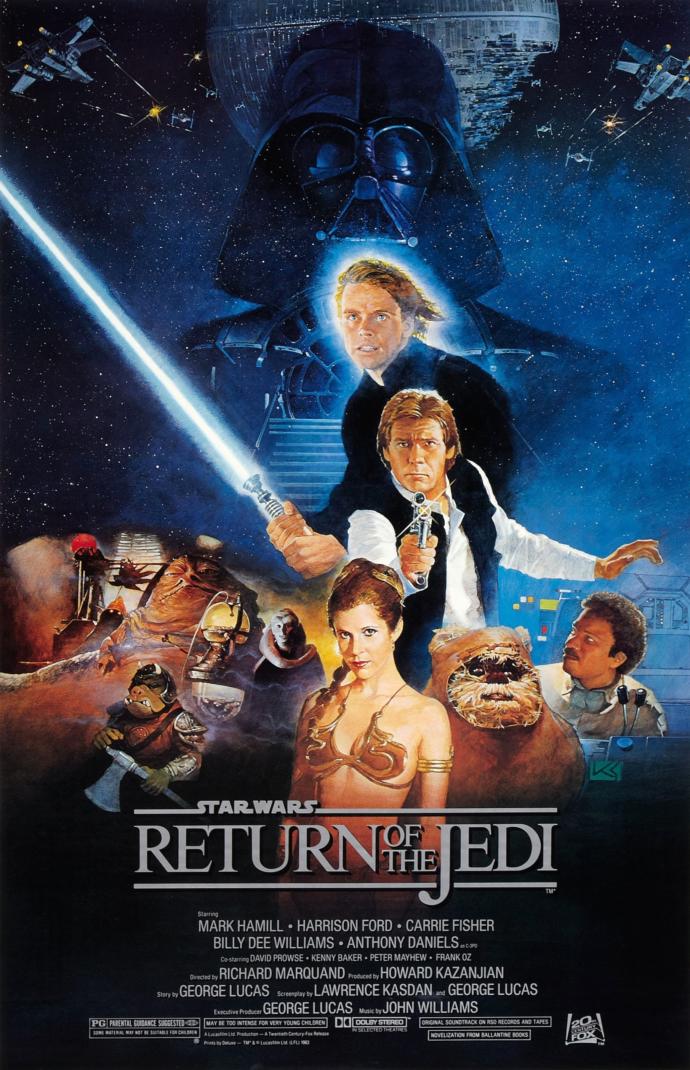 Whats your most favorite Star Wars movie out of the rest?
