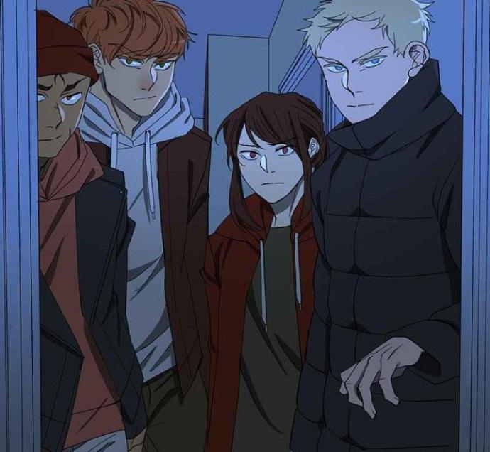 Which webtoon do you like the most?