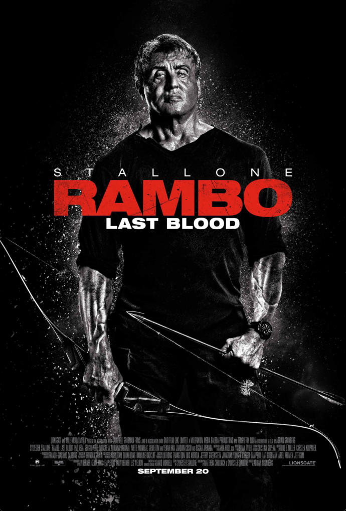 Rambo last Blood was given a low approval rating by movie critics but was generally liked by moviegoers.