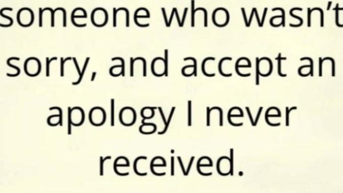 Can forgiveness set you free?