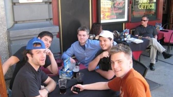 What activities are good for connecting with other college guys?