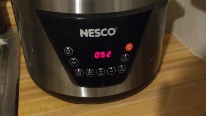 How long to keep an insta-pot's slow cook function on?