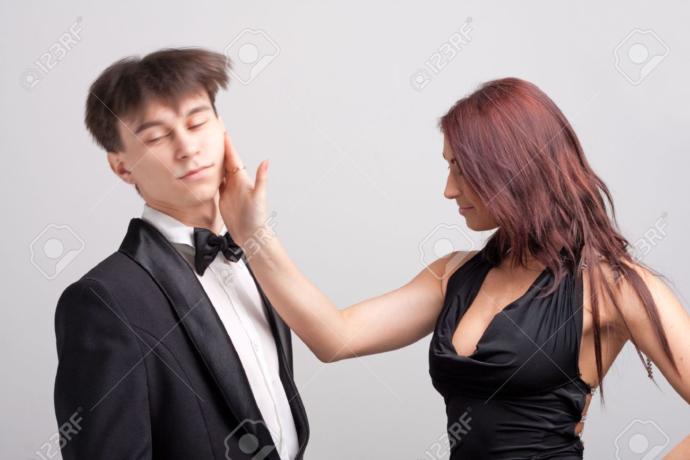 Why is it okay if a woman slaps a man, but if a man slaps a woman its not okay?