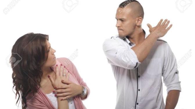 Why is it okay if a woman slaps a man, but if a man slaps a woman it's not okay?
