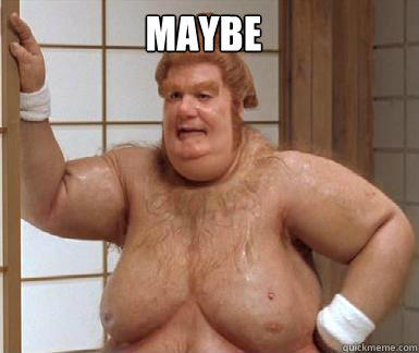 Guys, those of you who have belly fat, can you still see your dick?
