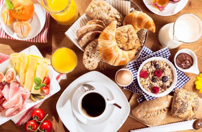 Continental breakfast - I really love it and Im from Europe :D