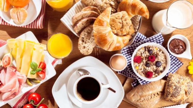 What do you have for breakfast?