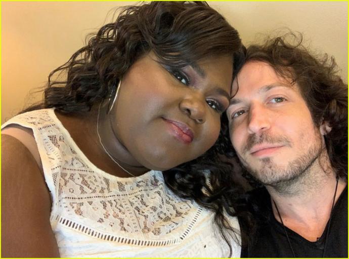 Gabourey sidibe, the woman who plays precious is dating a white guy. Are there any white guys here open to dating a heavyset black woman?