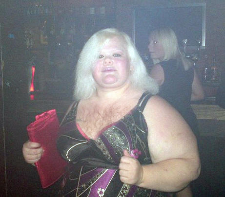 Gabourey sidibe, the woman who plays precious is dating a white guy. Are there any white guys here open to dating a heavyset black woman?