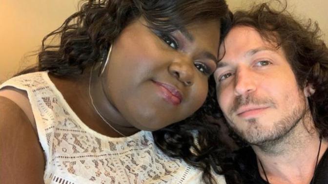 Gabourey sidibe, the woman who plays precious is dating a white guy. Are there any white guys here open to dating a heavyset black woman?