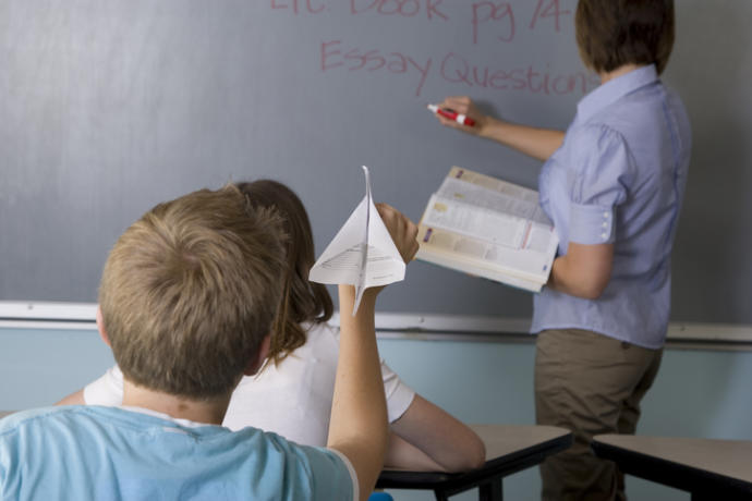 Did you ever enjoy seeing kids act out in school?