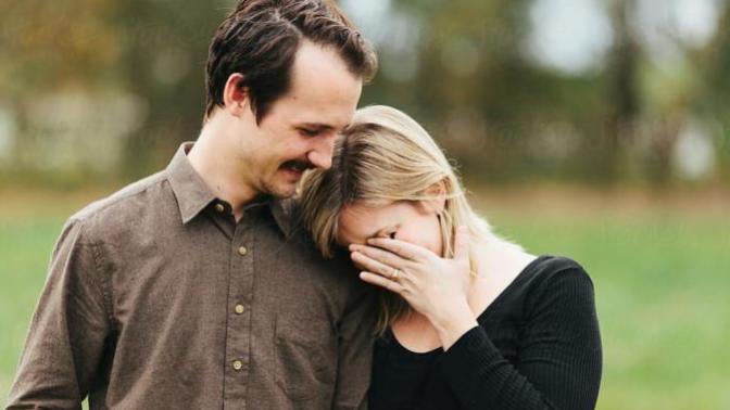 Guys what do you think or how do you react if a girl starts crying in front of you?
