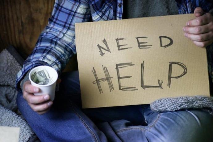 If you see a homeless person asking for money, would you give it to them?