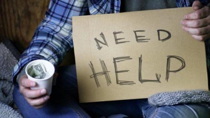 If you see a homeless person asking for money, would you give it to them?