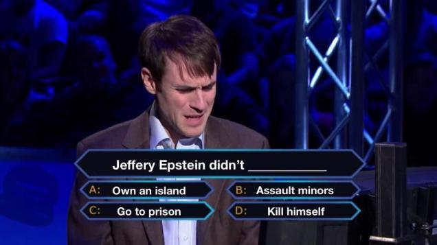 What do you think about Epstein’s Death photo’s?