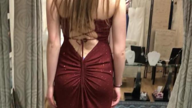 Thoughts on this prom dress?