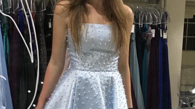 Which dress is prettiest for my senior prom?