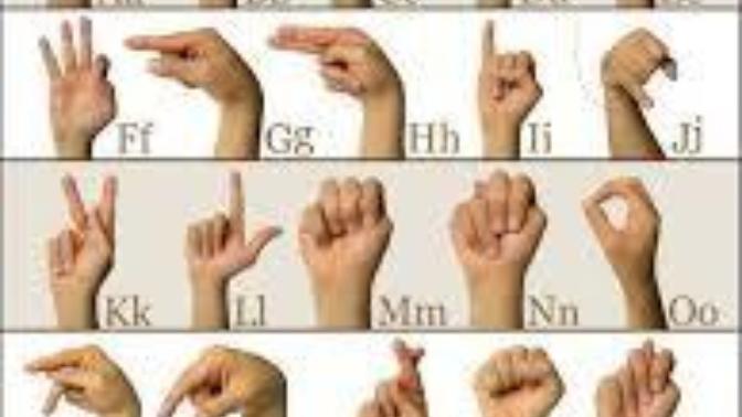 Is sign language universally understood?