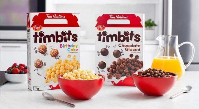 Would you try Timbits cereal?