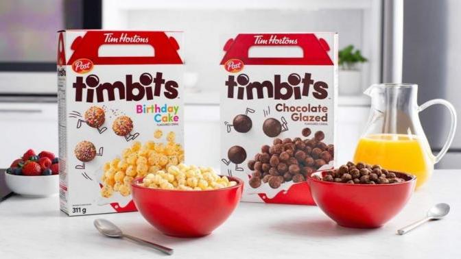 Would you try Timbits cereal?