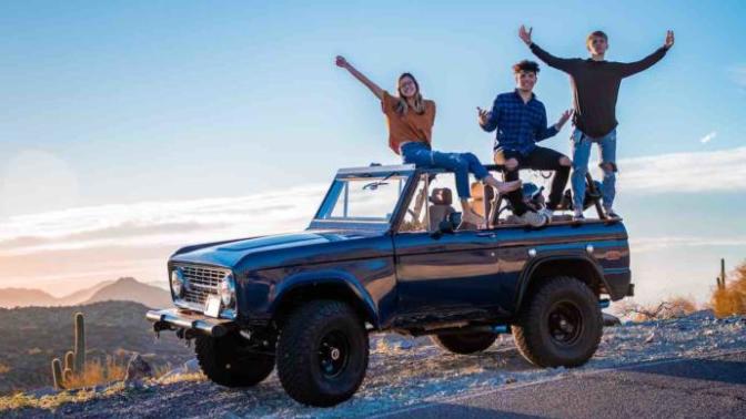 What places would be good for a road trip?