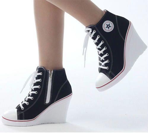 Guys- Do you prefer girls in heels or sneakers?