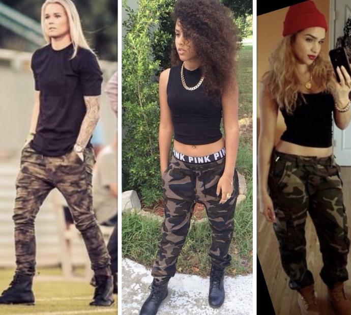 Guys do you consider any of these styles to be too masculine on a girl or are you cool with all?