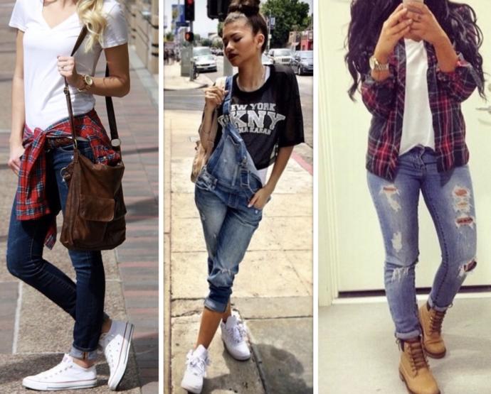 Guys do you consider any of these styles to be too masculine on a girl or are you cool with all?