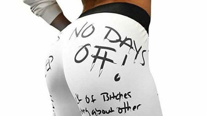 What do you think of the idea of writing on leggings?