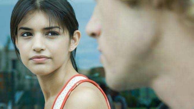 Do you feel it when someone's staring at you secretly?