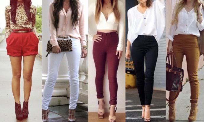 Do heels look good with casual outfits like this?