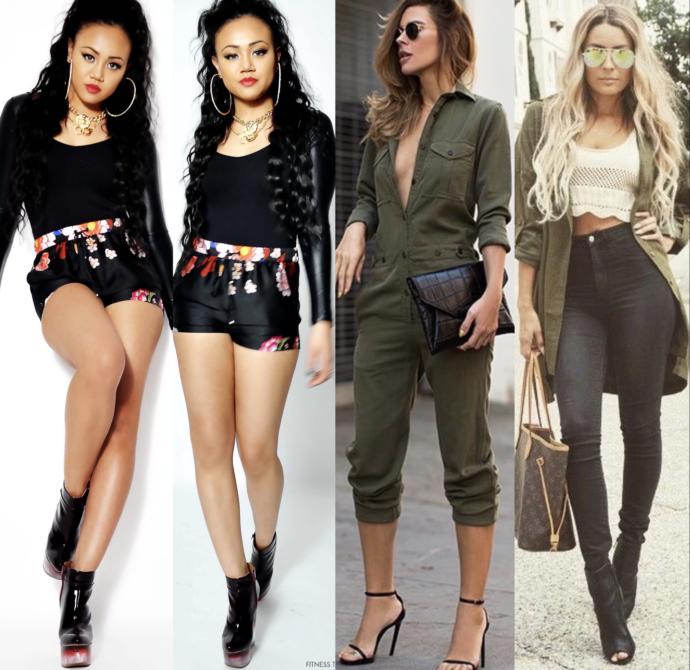 Do heels look good with casual outfits like this?